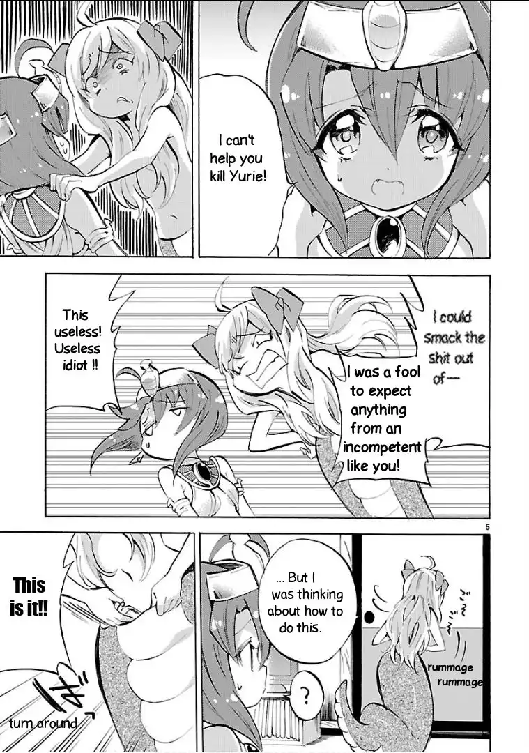 Jashin-chan Dropkick Chapter 124 5